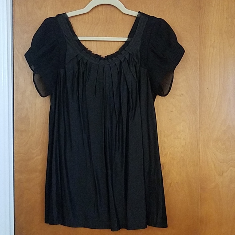 Black blouse
